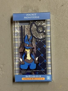 Lucario Pokémon Center Phone Case - Brand New (for iPhone SE (2nd Gen)/8/7/6S/6) - Picture 1 of 2
