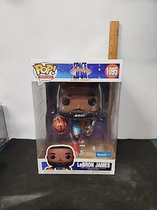 LeBron James Space Jam Funko POP JUMBO 10" Walmart Exclusive #1095 - NEW - Picture 1 of 6