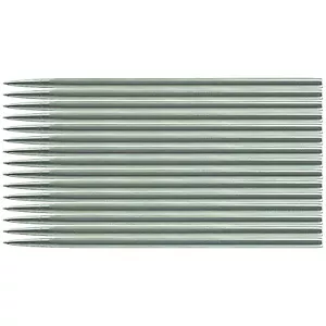 5 Sets / 15 Pieces of Extra Long Silver Dart Points - 66 mm - Points for Darts - Picture 1 of 8