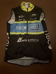 Voler Custom Team TIBCO Women's Pro Cycling Vest Size Small S New