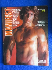 MANIFEST  VOLUME 5  #9  JANUARY 1983 - Picture 1 of 1