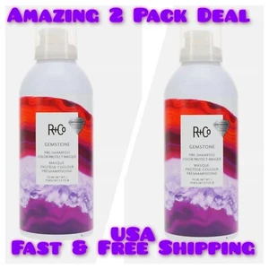R+CO Gemstone Pre-Shampoo Color Protect Masque 2 @ 5.7 oz each ☆ BONUS - Picture 1 of 5