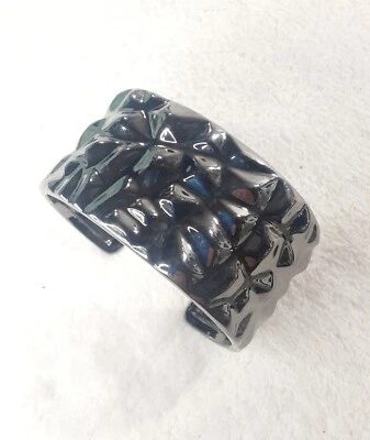 ** Brazalete Brazalete BCBGeneration Grueso Pistola Metal Punk Rock Gótico ** Foto 1 de 4