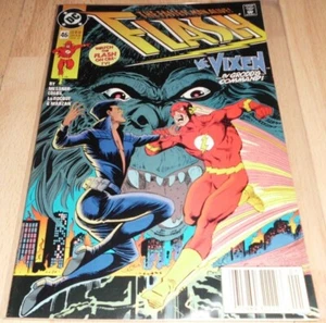 Flash (1987 2nd Series) #46...Published Jan 1991 by DC - Imagen 1 de 1