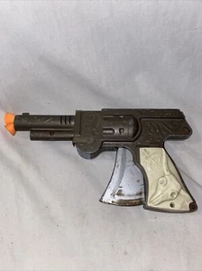 Vintage Cody Colt Paper Buster Toy Gun 1950’s LMCO Langdon Mfg Co Chicago - Picture 1 of 6