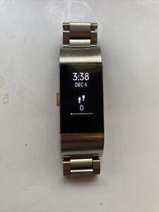 Fitbit Charge -  2 Heart Rate Fitness Wristband -  Gold -  Small