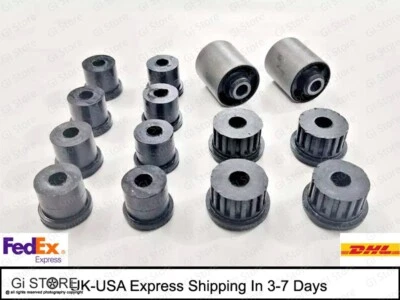 Front & Rear Leaf Spring Bushings Set For Suzuki Samurai 1986-1995 — 第 1/3 张图片