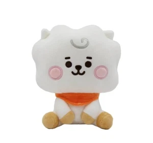 BT21 RJ BABY BASIC PELUCHE M bambola imbottita seduta nuova con etichette - Foto 1 di 4