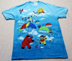 Grateful Dead Songs Fill The Air Liquid Blue Balloons Reissue T Shirt Men's M - Picture 1 of 11