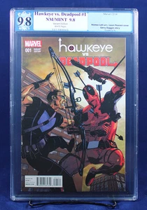 HAWKEYE vs. DEADPOOL #1 1:25 Pearson Variant PGX 9.8 NM/MINT Near Mint HTF! - Picture 1 of 3