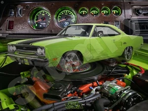 1970 Plymouth GTX Blechschild 9" x 12" oder 12" x 16" - Bild 1 von 1