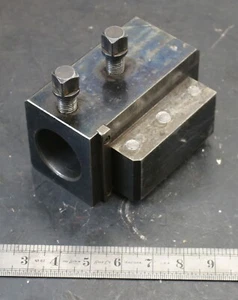 Soporte de barra de perforación de cambio rápido de 2" para soporte de herramientas de torno de trabajo de metal CNC - Imagen 1 de 9