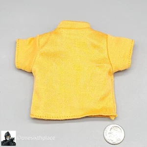 1:6 scale BBI Navy Pilot Mens Yellow T-Shirt for 12" Figures Cotswold GI Joe - Picture 1 of 4