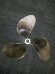 TB#174 13 x 12 3BL LH Nibral Stannus Propeller W/ 1" Bore - Picture 1 of 3