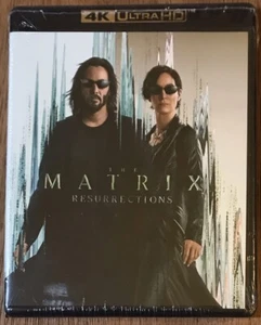 The Matrix Resurrections (Ultra HD, 2021) ⭐NEW/SEALED⭐ - Picture 1 of 2