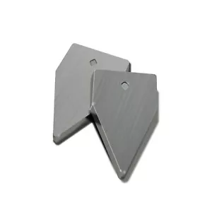 AccuSharp Matte Tungsten Carbide Replacement Blades 2-Pack - Picture 1 of 6