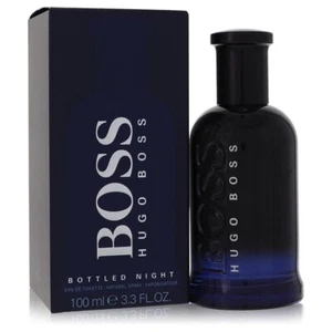 Hugo Boss Boss Bottled Night Fragrance 3.4oz Eau De Toilette Spray MSRP $80 NIB - Picture 1 of 1