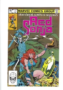 Lotto Sonja Rossa #1 e 2 Mini Serie 1982 1-4 1983 Serie Marvel Comics - Foto 1 di 12