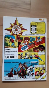 Comic-Stern 3.Jahrgang Nr.11 von 1983 Das Magazin für Comic-Sammler - TOP Z0 - Bild 1 von 2