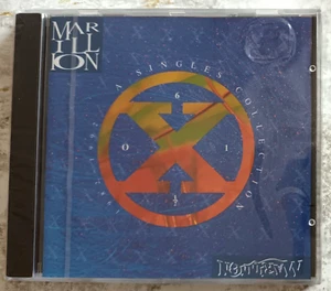 MARILLION - A Singles Collection - CD NEUF ( Original 1992 ) - Imagen 1 de 2
