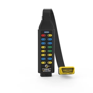 OBD2 Breakout Box OBDII Protocol Detector CAN Test Diagnostic Tool W/17.71"Cable - Picture 1 of 18