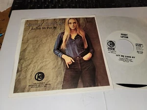 7" 45RPM PICTURE SLEEVE & RECORD PEGGY LIPTON FROM TV SHOW MOD SQUAD - Picture 1 of 2