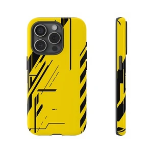 Funda de teléfono resistente Cyberpunk para iPhone y Samsung, doble capa, minimalismo. - Imagen 1 de 103