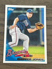 2010 Topps Atlanta Braves Team Set Chipper Jones #ATL1 