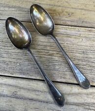 TWO VINTAGE MAPPIN & WEBB SPOONS