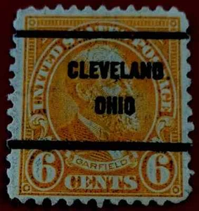 United States: 1922 James A. Garfield, 1831-1881 6 C. (Collectible Stamp). - Picture 1 of 1