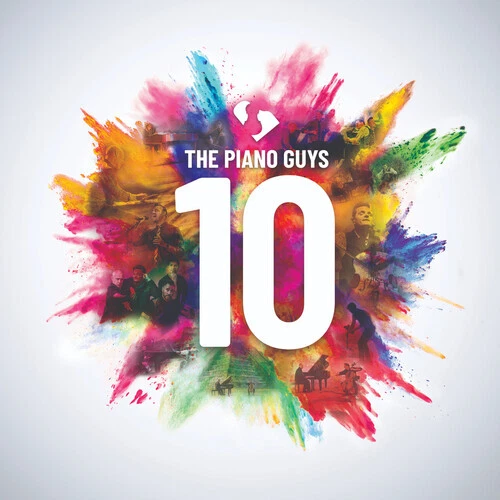 The Piano Guys - 10 [New CD] With DVD - Bild 1 von 1