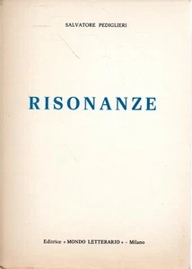 @G21 Risonanze Salvatore Pediglieri Mondo Letterario 1967 - Bild 1 von 1