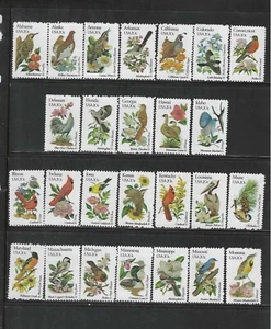 SCOTT 1953-2002 FULL SET OF 50 SINGLE STAMPS MNH TAKE A LQQK ! - Picture 1 of 2