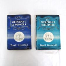 Basil Greenhill, The Merchant Schooners Vol 1 & 2 Hardcover Books 