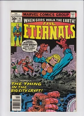 Eternals 16 Kirby Marvel 8.5 VF+ We Combine Shipping! Buy More & SAVE Movie - Image 1 of 2