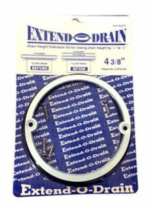 Kit de extensión de altura de drenaje de ducha Extend-O-Drain 4-3/8" - Imagen 1 de 1