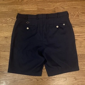 NEU Peter Millar Crown Sport Performance Shorts Herren 34 Diamond Creek Club marineblau - Bild 1 von 5