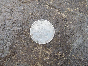 Johnstown Pennsylvania Trade Token KAY TAILORS $2.50 on Suit or Overcoat - Picture 1 of 5