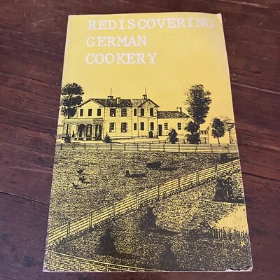 Discovering German Cookery 1976 - Image 1 of 4