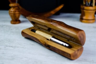 Porta bolígrafo y bolígrafo Foto 1 de 4