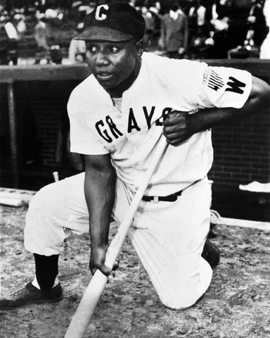 Homestead Grays JOSH GIBSON Glossy 8x10 Photo Negro League Poster Print HOF 72 Cover