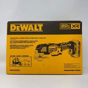 NEW DEWALT DCS356 20V MAX XR Brushless Oscillating Multi-Tool - Picture 1 of 1