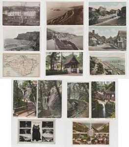 Isle of Wight x 15 Postcards, General Views etc. Postally Used Unused. All Shown - Picture 1 of 11