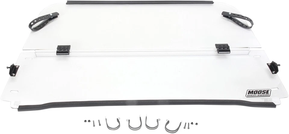 Parabrisas plegable Moose RZR: 2012-19 570, 2008-14 800, 2011-14 900 XP 2317-0190 Foto 1 de 1