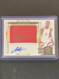 2023 Leaf Trinity Tari Eason Gold Rookie Jumbo Patch Auto 4/10 RPA Tag!! - Picture 1 of 2