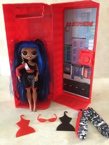 LOL Surprise Dolls OMG DOLL W/ Accessories & Carry Case Locker- No KEY! - Picture 1 of 9