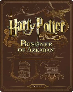 Harry Potter and the Prisoner of Azkaban STEELBOOK Blu-ray All Regions A, B, C - Picture 1 of 3