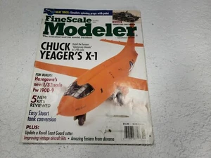 Fine scale modeler magazine October 2003 Fw 190D-9 Airplane Model Kit Book - Picture 1 of 2