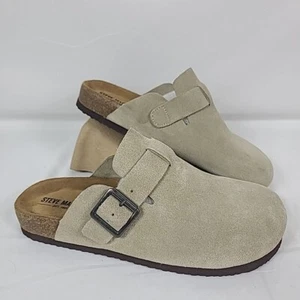 NEW Steve Madden Men's Wilderr Taupe Suede Shoe Size M 8, W 9.5 Retail $90 - Picture 1 of 6