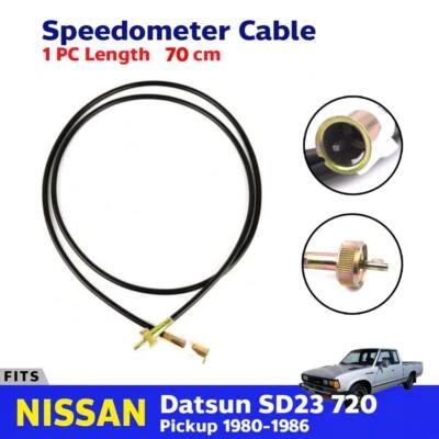 For Datsun Nissan L18 SD22 SD23 720 Pickup Truck 1980-86 Speedometer Cable 24f9 Foto 1 de 4